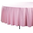 thumbnail image 1 of Richland Round Tablecloth 120" Pink Set of 10, 1 of 1