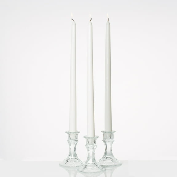 Richland 14" Taper Candles White Set of 10