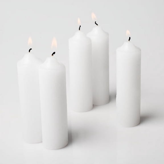 Richland Vigil Candles White Set of 25