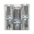 thumbnail image 1 of Richland Votive Candle Holder Metallic Silver Dotted Small Set of 12, 1 of 1