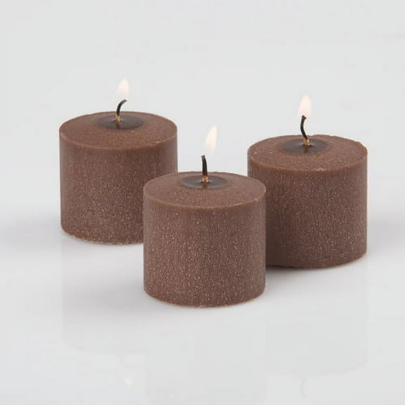 Richland Votive Candles Brown Cinnamon Bun Scented 10 Hour Set of 12