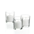 thumbnail image 1 of Richland Votive Candles White Fresh Laundry Scented & Eastland Clear Votive Holders Set of 72, 1 of 6