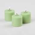 thumbnail image 1 of Richland Votive Candles Green Vanilla Lime Scented 10 Hour Set of 12, 1 of 3