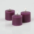 thumbnail image 1 of Richland Votive Candles Purple Mulberry Scented 10 Hour Set of 12, 1 of 2