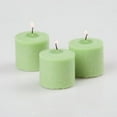 thumbnail image 1 of Richland Votive Candles Unscented Green 10 Hour Set of 144, 1 of 3