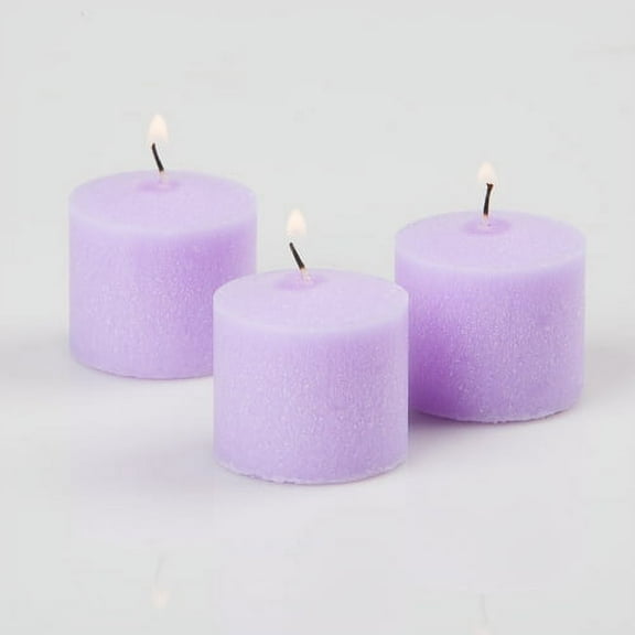 Richland Votive Candles Unscented Lavender 10 hour Set of 144