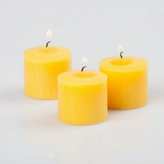 Yellow candle sale