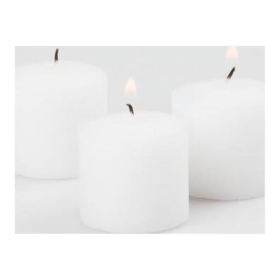 Richland Votive Candles White Fresh Laundry Scented Set of 144