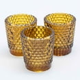 thumbnail image 1 of Richland Votive Holder Hobnail Amber Set of 12, 1 of 1