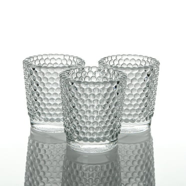 Richland Votive Holder Hobnail Clear Set of 12
