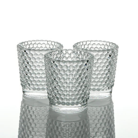 Richland Votive Holder Hobnail Clear Set of 72