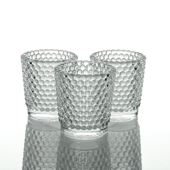Richland Votive Holder Hobnail Clear Set of 72