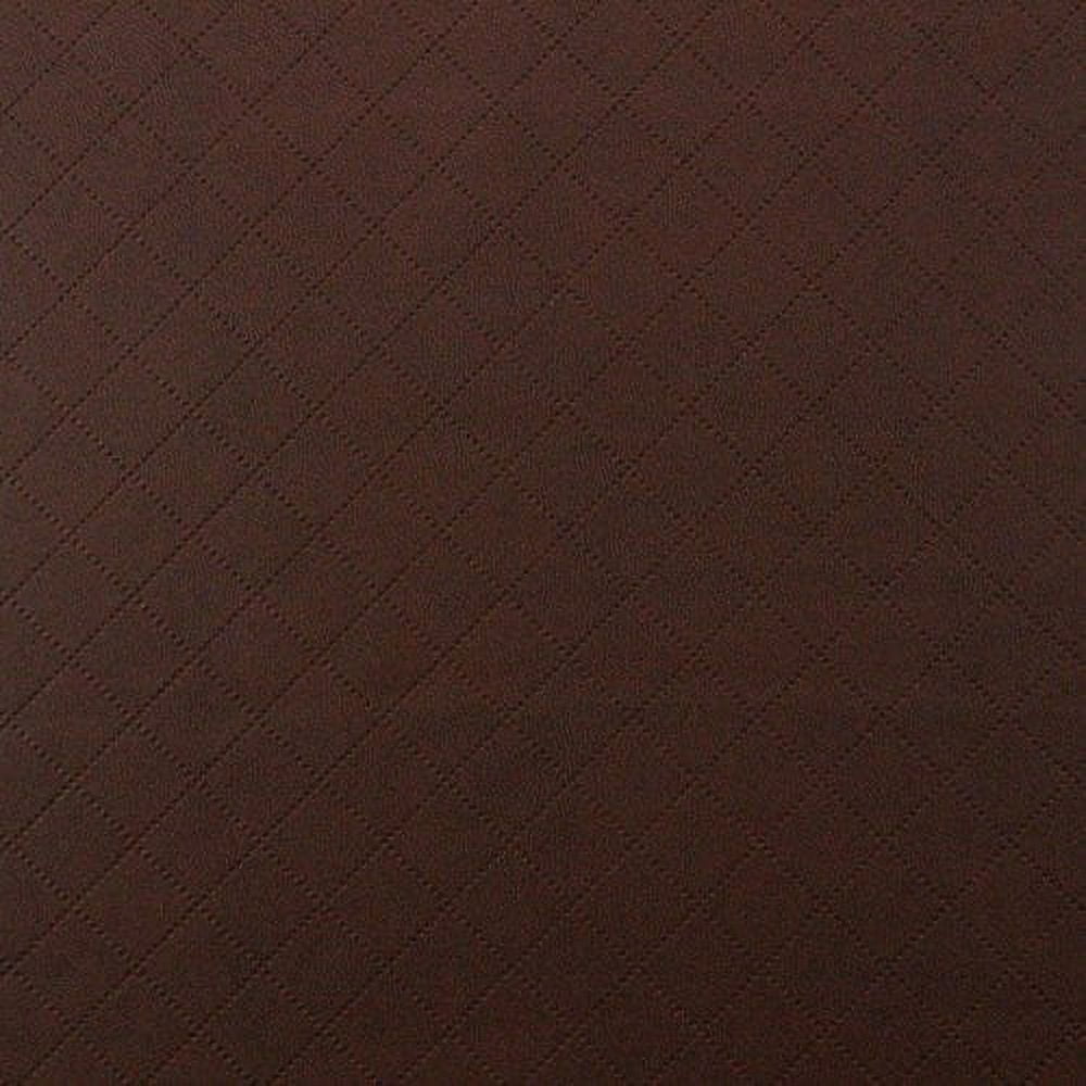 ANMINY Vinyl Faux Leather Fabric Pleather Upholstery 54in Wide, 1 Yard,  Multi Colors 