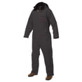 thumbnail image 1 of Richlu 783816BLL Tough Duck Heavyweight Coverall with 3 Zippers, Black - Large, 1 of 1