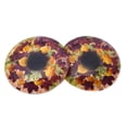 thumbnail image 1 of Richly Colored Autumn Leaves Glass Eyes, 1 of 10