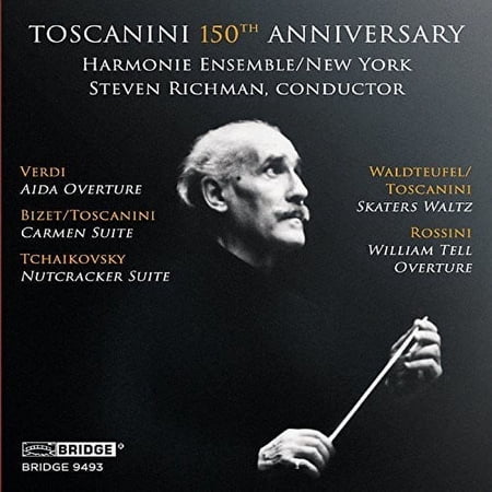 Richman / Harmonie Ensemble - Toscanini 150th Anniversary - Music & Performance - CD