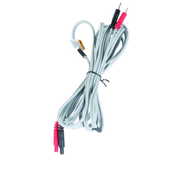 Richmar WQ8112 110" Lead Wire, Compatible with CX2/CX4, Most TENS, EMS, IF & EX-4 Units – 0.82 mm Pin Connector - 1 Pack