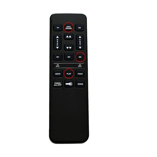 Richmat HJH55 Adjustable Bed Remote Control Replacement version