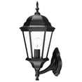 thumbnail image 1 of Richmond 1-Light Matte Black Wall Light, 1 of 6