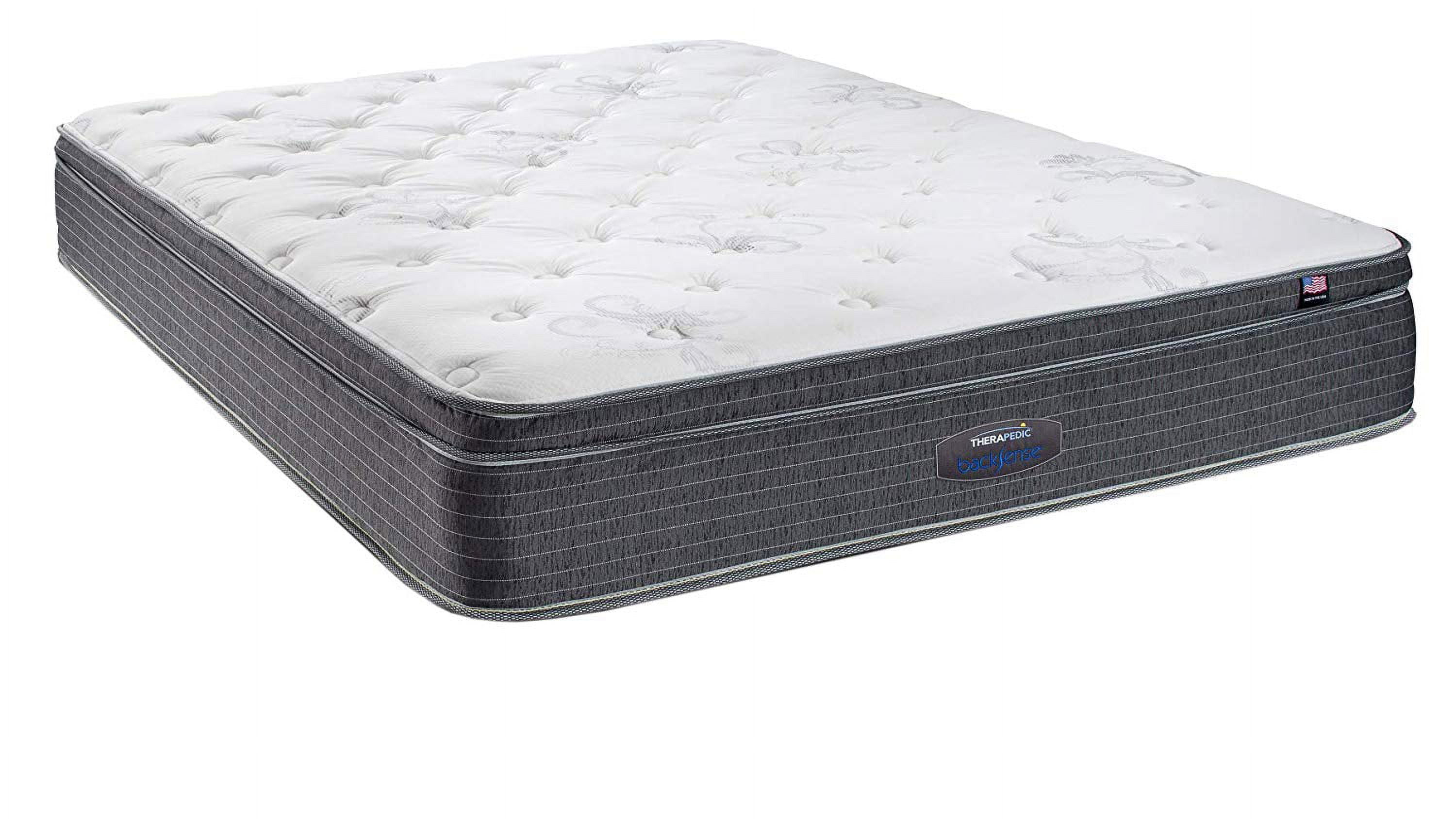 Richmond 10” Euro Top Water Bed Replacement Mattress, Drop In, Firm, Designed to Fit Inside a