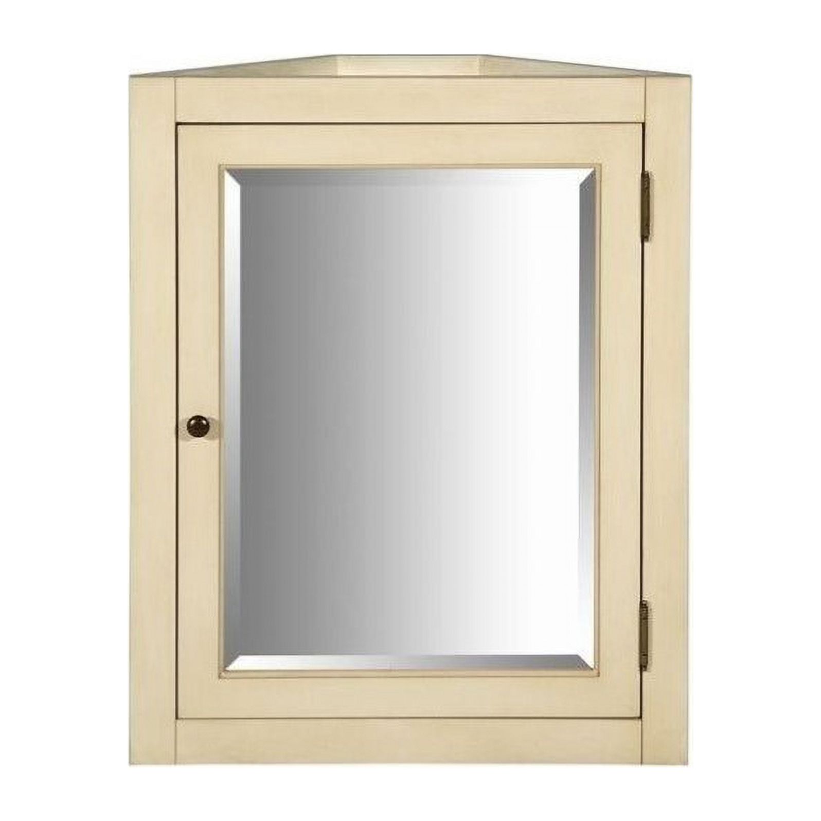 Richmond 24 in. x 30 in. SurfaceMount Mirrored Corner Medicine