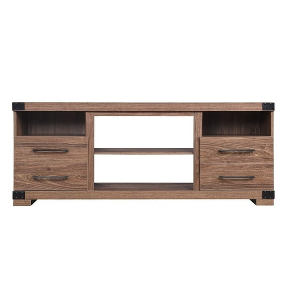 Richmond 60" TV Stand with 2 Drawers and 4 Shelves