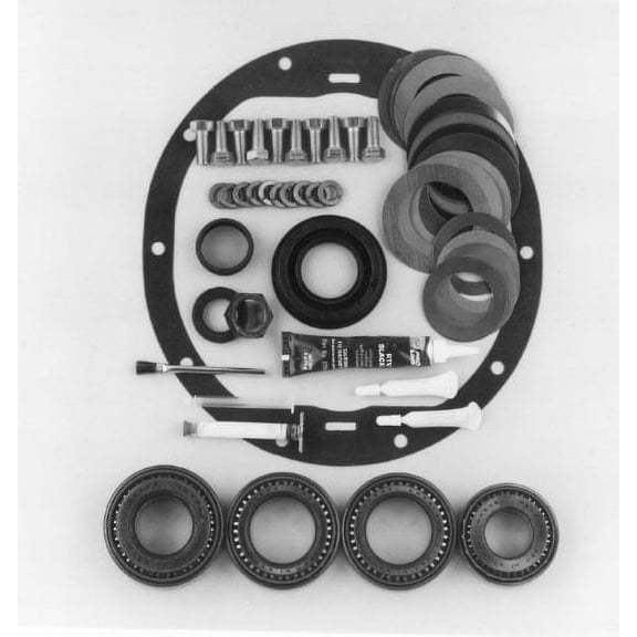 Richmond 83-1003-1 Differential Ring and Pinion Fits select: 1966-1973 FORD MUSTANG, 1975-1986 FORD F150