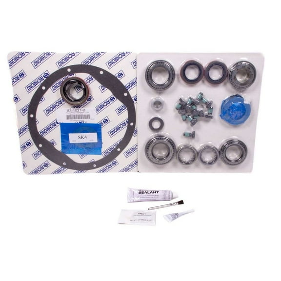Richmond 83 1021 M Richmond Differential Mega Bearing Kit Timken Differential Fits select: 1970 ,1972 CHEVROLET MALIBU
