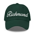 thumbnail image 1 of Richmond Baseball Cap Richmond Dad Hat Bold Script Tennessee TN Hat Embroidered Souvenir Gift Spruce, 1 of 2