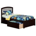 thumbnail image 1 of Richmond Bed with Match Footboard - Espresso, Twin Size, 1 of 1