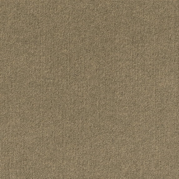 Richmond Chestnut Carpet Tiles - 18" x 18" Indoor/Outdoor, Peel and Stick Carpet Tiles - 22.5 sq. ft. per box – Pack of 10 Tiles