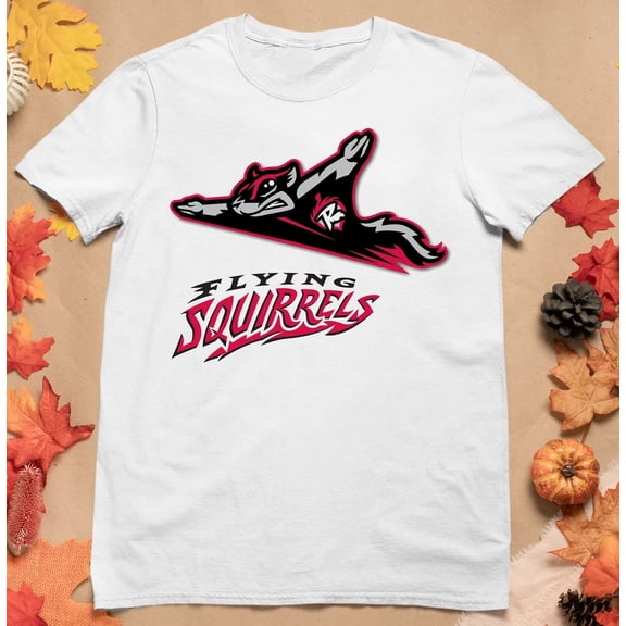 Richmond Flying Squirrels Unisex Tshirt All Size
