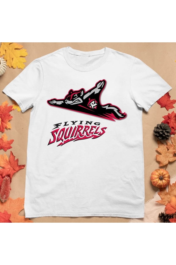Richmond Flying Squirrels Unisex Tshirt All Size