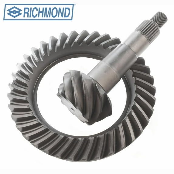 Richmond Gear 69-0031-1 Street Gear Differential Ring and Pinion Fits select: 1967-1972 CHEVROLET CAMARO, 1970 CHEVROLET MALIBU