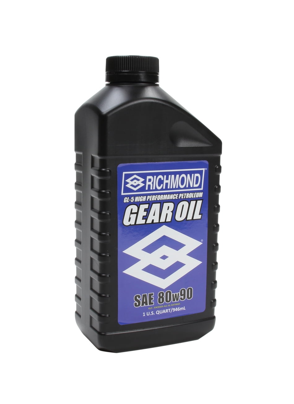 Richmond Gear Oil 80w90 GL-5 1 Quart Richmond Gear Oil 80w90 GL-5 1 Quart