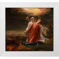 thumbnail image 1 of Richmond, George 28x26 White Modern Wood Framed Museum Art Print Titled - The Agony in the Garden, 1 of 4