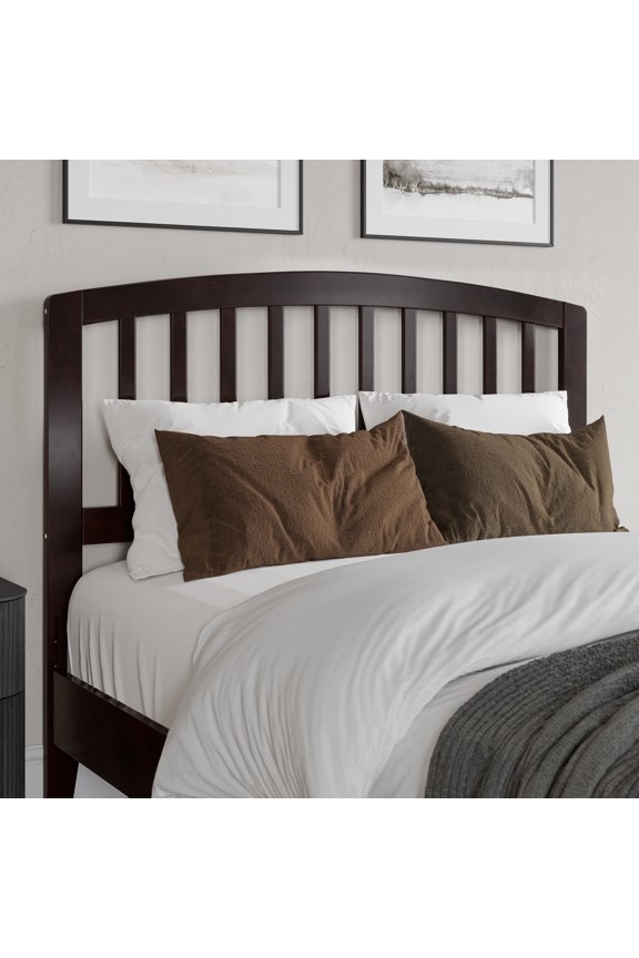 AFI Richmond Full Solid Wood Headboard, Espresso