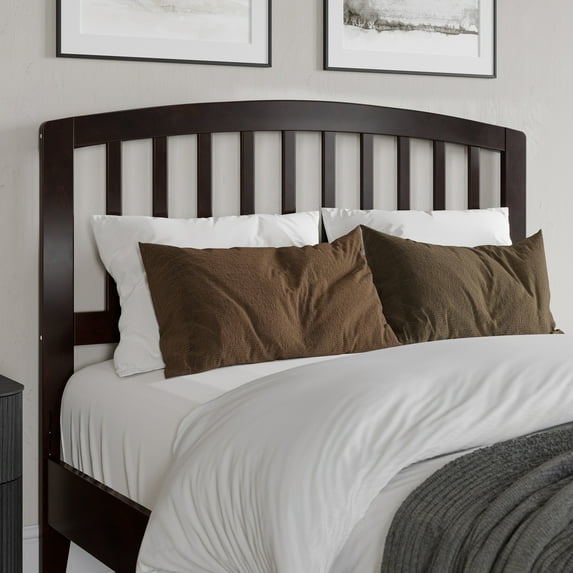 AFI Richmond Full Solid Wood Headboard, Espresso