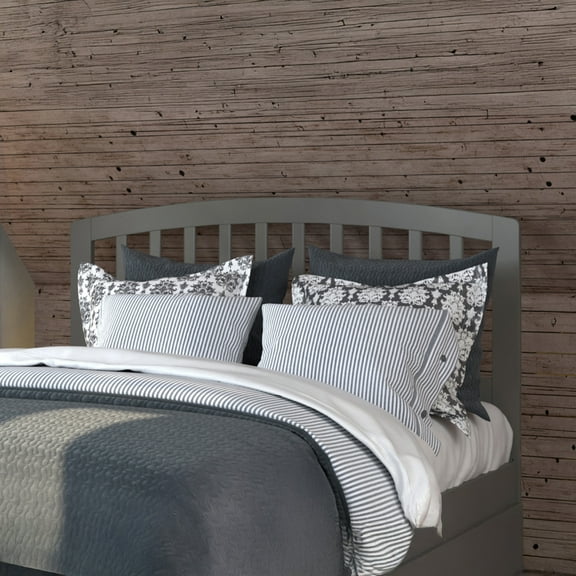 AFI Richmond Full Solid Wood Headboard, Grey