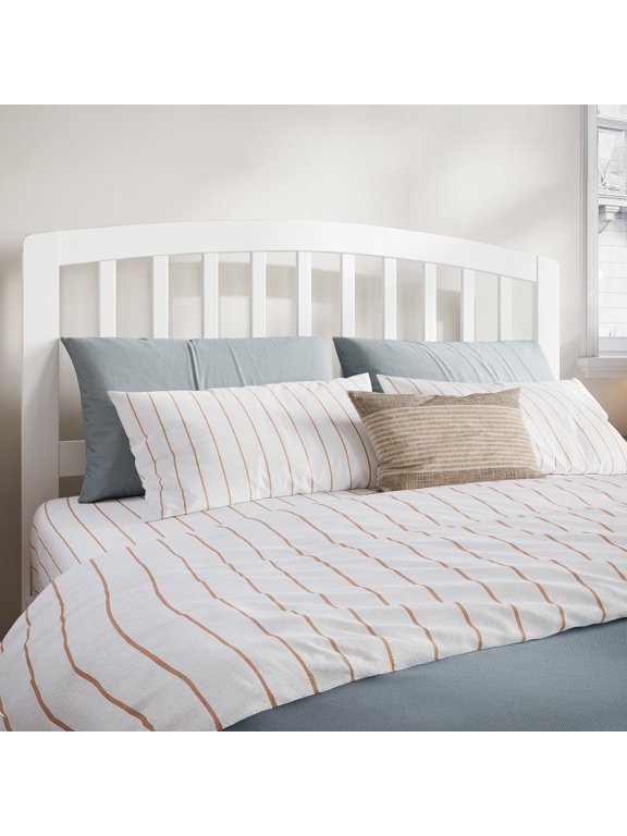 Richmond Full Solid Wood Headboard, White