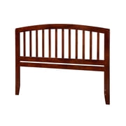 AFI Richmond King Solid Wood Headboard, Walnut