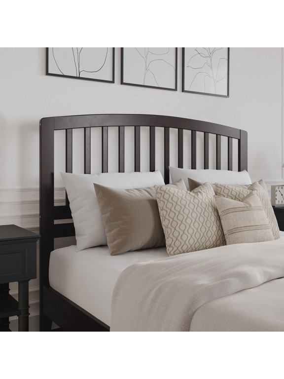 AFI Richmond Queen Solid Wood Headboard, Espresso