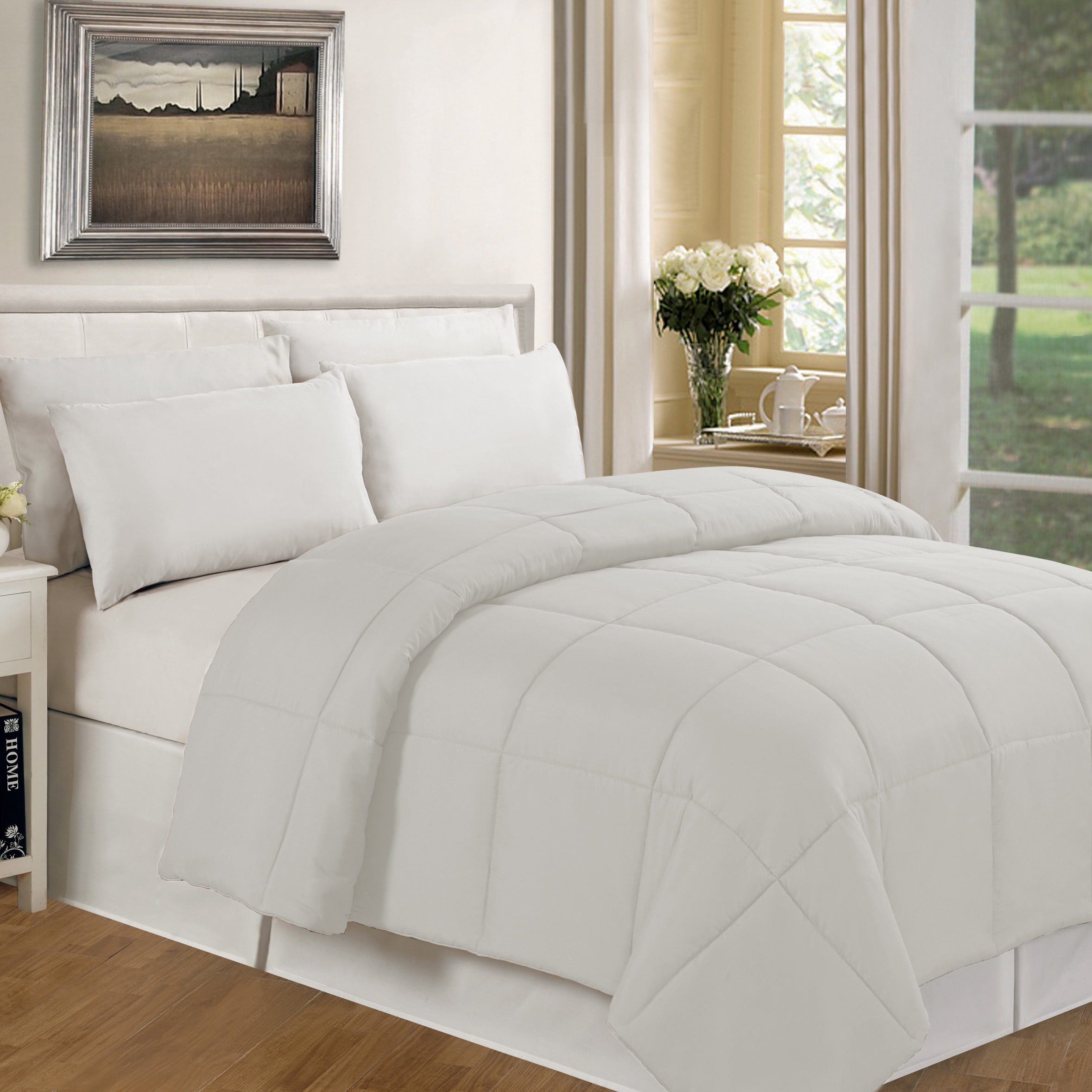 Richmond Home Twin Comforter in Ivory