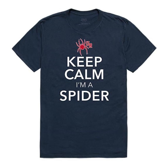 Richmond Keep Calm Mens Tee - Navy - 2XL