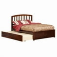thumbnail image 1 of Richmond Match Footboard with Urban Trundle Bed - Antique Walnut, Full Size, 1 of 1