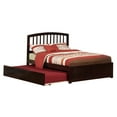 thumbnail image 1 of Richmond Platform Bed with Matching Foot Board with Twin Size Urban Trundle Bed in, Multiple Colors and Sizes, 1 of 6