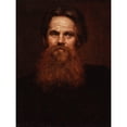thumbnail image 1 of Richmond Portrait Artist Holman Hunt Painting Extra Large XL Wall Art Poster Print, 1 of 3