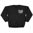thumbnail image 1 of Richmond Riverdogs - Crest Print Mono Mad Dog Adult Sweatshirt - X-Large, 1 of 1