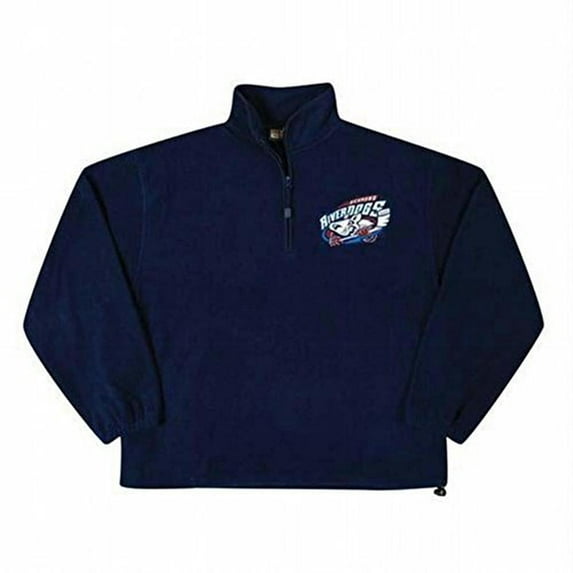 Richmond Riverdogs - Logo Fleece Navy Pullover - Medium