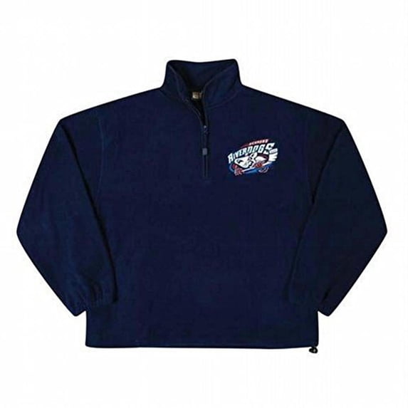 Richmond Riverdogs - Logo Fleece Navy Pullover - Small